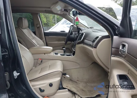 2014 Jeep Grand Cherokee Overland z USA, uszkodzony, nr VIN 1C4RJFCT7EC378738